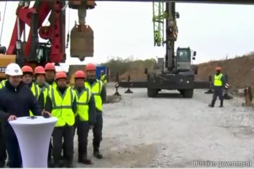 Nga - Triều Tiên khởi công xây dựng cây cầu đầu tiên bắc qua sông biên giới