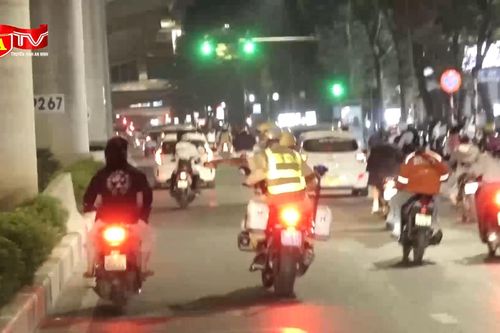 Chặn 'quái xế' giữ bình yên trên các cung đường tuyến phố