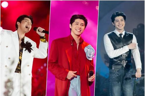 Noo Phước Thịnh biến hóa ở 'Noo Chill Night The Concert'
