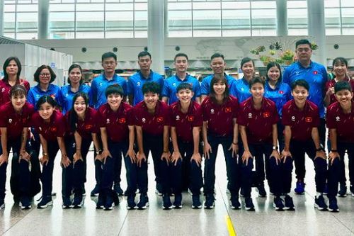 Việt Nam giao hữu Trung Quốc, trước khi tranh vé World Cup futsal nữ