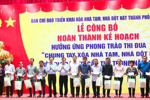 Cần Thơ: Hoàn thành xóa nhà tạm, nhà dột nát - Điểm tựa, khởi đầu mới của nhiều gia đình