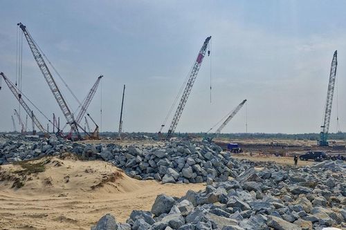 Hướng đến xây dựng Khu bến cảng Mỹ Thủy 'xanh', thông minh