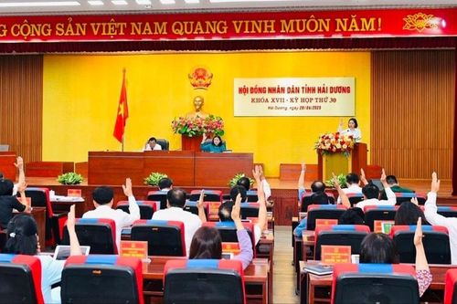 Hải Dương: Bỏ Nghị quyết hỗ trợ cán bộ nghỉ việc khi tinh gọn bộ máy