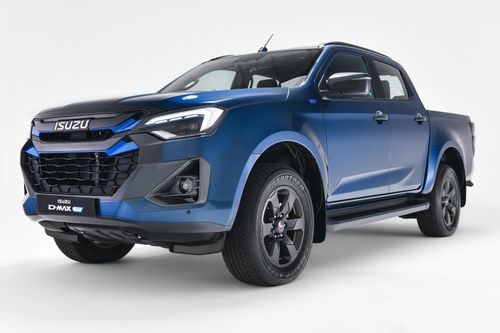 Bán tải điện Isuzu D-Max EV đi được 263 km cho một lần sạc