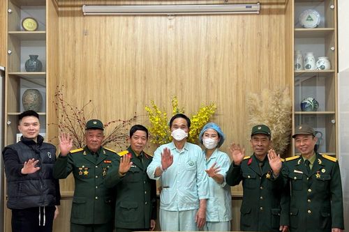 Trái tim mãnh liệt từ chiến trường tới bàn mổ của người thương binh