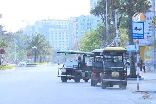 Sầm Sơn siết chặt quản lý xe điện 4 bánh phục vụ du lịch từ 1.7