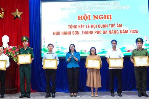 Nâng tầm Lễ hội Quán Thế Âm Ngũ Hành Sơn