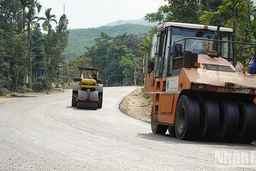Phấn đấu hoàn thành Dự án Liên kết vùng miền trung tỉnh Quảng Nam đúng tiến độ