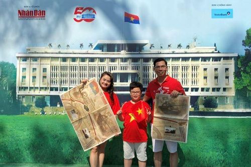 Được 'nhìn', 'chạm', 'nghe' và 'sống lại' những khoảnh khắc lịch sử qua Triển lãm tương tác