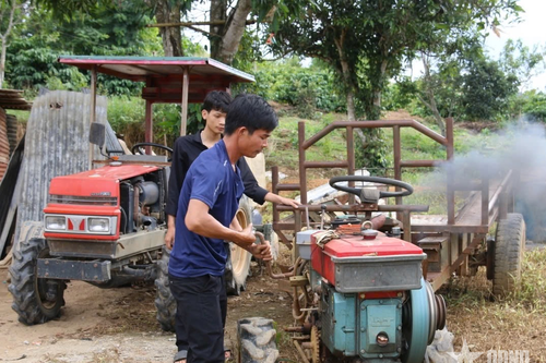 Đào tạo nghề - Trao 'cần câu' cho người lao động dân tộc thiểu số ở Krông Nô (Đắk Nông)
