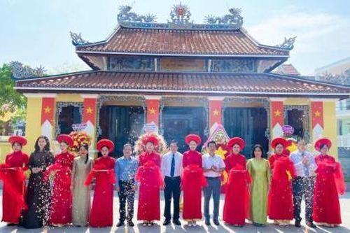 Liên Chiểu khánh thành, đưa vào sử dụng công trình tu bổ di tích Đền tưởng niệm Mẹ Việt Nam anh hùng, liệt sĩ, Anh hùng lực lượng vũ trang