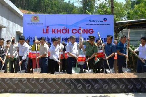 Khởi công xây dựng 50 căn nhà cho hộ nghèo tại tỉnh Quảng Nam