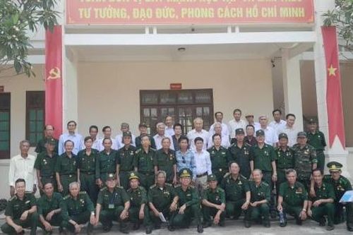 Gặp mặt hơn 100 đại biểu Ban liên lạc truyền thống Bộ đội Biên phòng nhóm Biên phòng Việt Nam - Campuchia