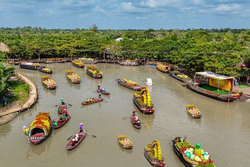 Các khu du lịch sinh thái ở miền Tây 'hút' khách trong lễ 30-4 và 1-5
