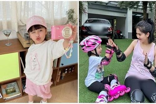 Con gái của người mẫu Ngọc Trinh xinh xắn, ở biệt thự 50 tỷ