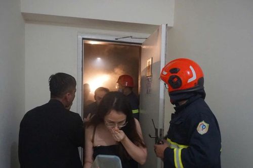 Cháy căn hộ ở chung cư Mường Thanh Đà Nẵng