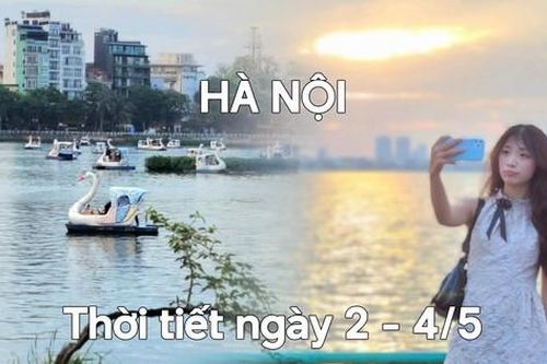 Thời tiết Hà Nội những ngày cuối nghỉ lễ ra sao?