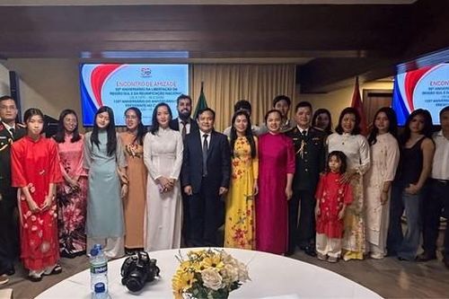 Kỷ niệm 50 năm Ngày Giải phóng miền Nam, thống nhất đất nước tại Brazil
