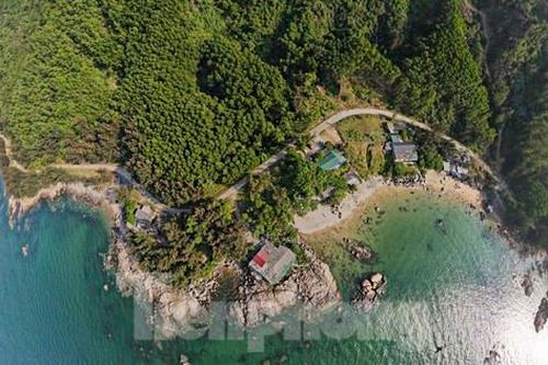 Bãi tắm hoang sơ, nước biển xanh ngắt ở 'thiên đường' du lịch Hà Tĩnh
