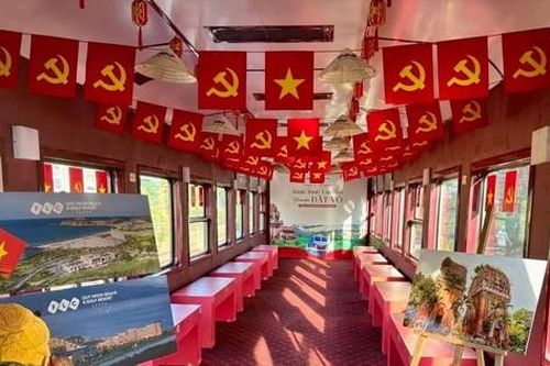 'Hành trình văn hóa – Về miền đất võ': Chuyến tàu trải nghiệm độc đáo dịp Đại lễ tại Bình Định