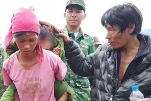 Bé gái 7 tuổi đi lạc 2 ngày trong rừng sâu Lai Châu