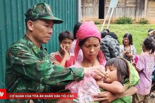 Tìm thấy bé gái mất tích 2 ngày trong rừng