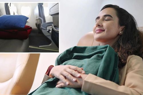 Chuyện không ngờ đằng sau chiếc chăn được phát miễn phí trên các chuyến bay