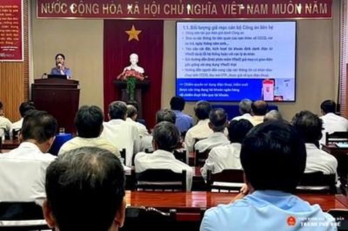 VKSND thị xã Hương Thủy tuyên truyền phòng, chống lừa đảo qua mạng