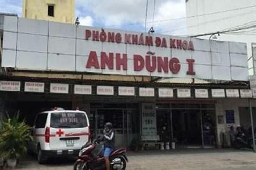 Công ty TNHH Y khoa Hoàng Anh Dũng bị tước giấy phép hoạt động