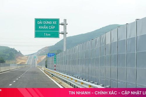 Lý do nhiều đoạn tuyến cao tốc ở Hà Tĩnh được lắp đặt tường chống ồn