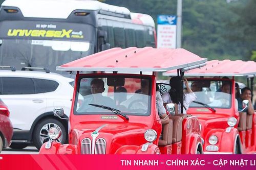 Trải nghiệm Thiên Cầm qua dịch vụ xe điện