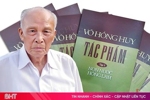 Nhớ về kẻ sĩ Ngàn Hống Võ Hồng Huy