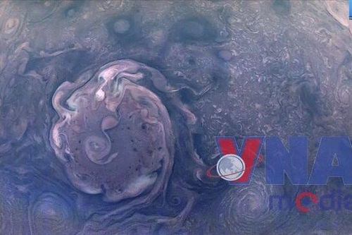 Mỹ: Thêm nhiều phát hiện mới về sao Mộc và Mặt Trăng Io