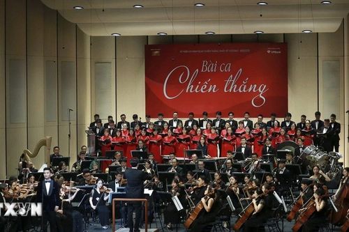 'Bài ca Chiến thắng': Bản hùng ca về lòng yêu nước và khát vọng chiến thắng