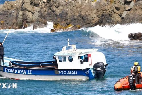 Chile ban bố cảnh báo sóng thần sau trận động đất mạnh ở vùng cực Nam