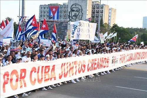 Ngày Quốc tế Lao động 1/5: Lễ hội cách mạng của nhân dân Cuba