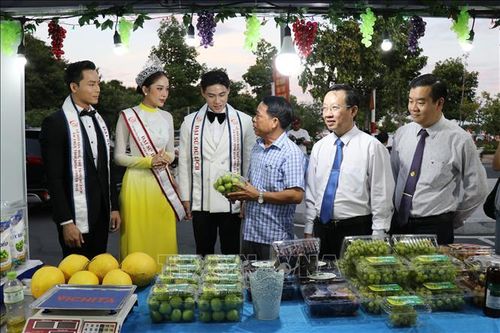 Đưa sản phẩm OCOP, ẩm thực đặc sắc của Ninh Thuận đến với du khách