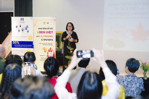Lan tỏa lòng yêu nước và giá trị văn hóa Việt Nam tại Canada