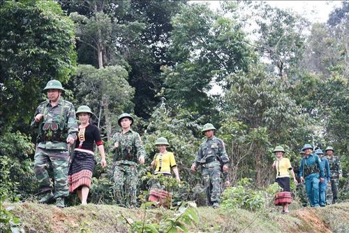 Bảo vệ vững chắc địa bàn trọng yếu khu vực biên giới tỉnh Nghệ An