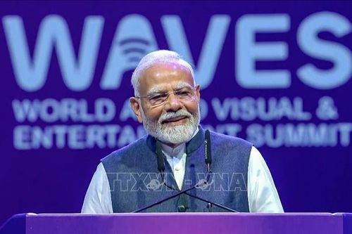 Thủ tướng Modi kêu gọi thúc đẩy sáng tạo trong lĩnh vực truyền thông và giải trí