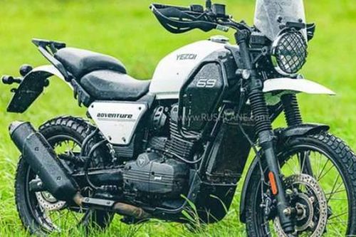 Yezdi Adventure 2025 - mô tô đa dụng mạnh mẽ giá chỉ 64 triệu đồng