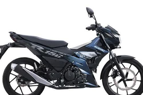 Bảng giá xe máy Suzuki tháng 5/2025: Thấp nhất 49,5 triệu đồng