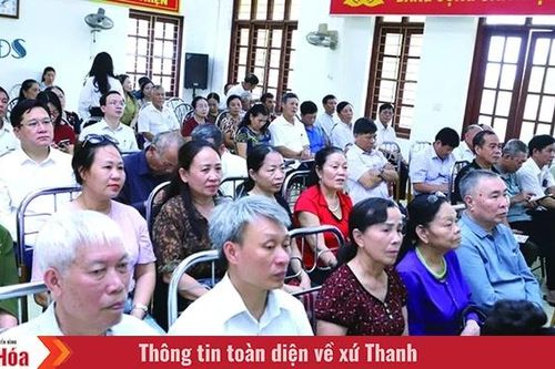 Lắng nghe người dân