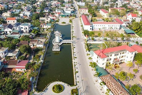 Xanh lại ao làng
