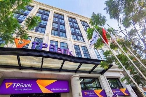 Giảm mạnh trích lập dự phòng, lợi nhuận quý I của TPBank tăng 15%