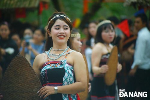 'Vũ điệu dâng trời' giữa bản làng Cơ tu