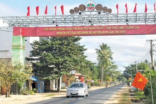 Ia Pa - Dấu ấn 22 năm