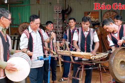 Nghệ nhân Rơ Châm Luih: Người giữ 'nhịp đập' văn hóa Jrai