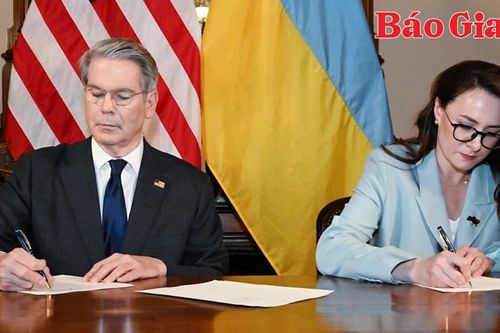 Tin thế giới ngày 2-5: Phản ứng của Nga khi Mỹ-Ukraine ký thỏa thuận khoáng sản