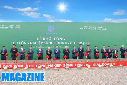 Dự án Khu công nghiệp Sông Công II - giai đoạn 2: Dọn tổ đón 'đại bàng'